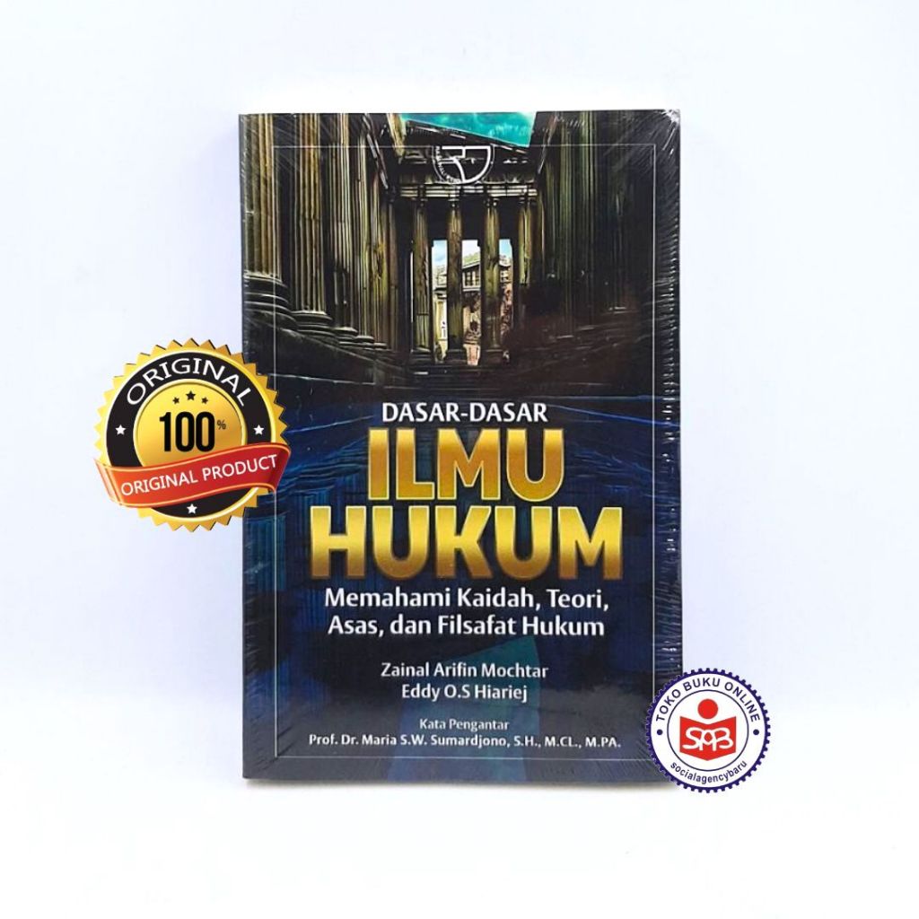 Jual Dasar Dasar Ilmu Hukum Memahami Kaidah Teori Asas Dan Filsafat