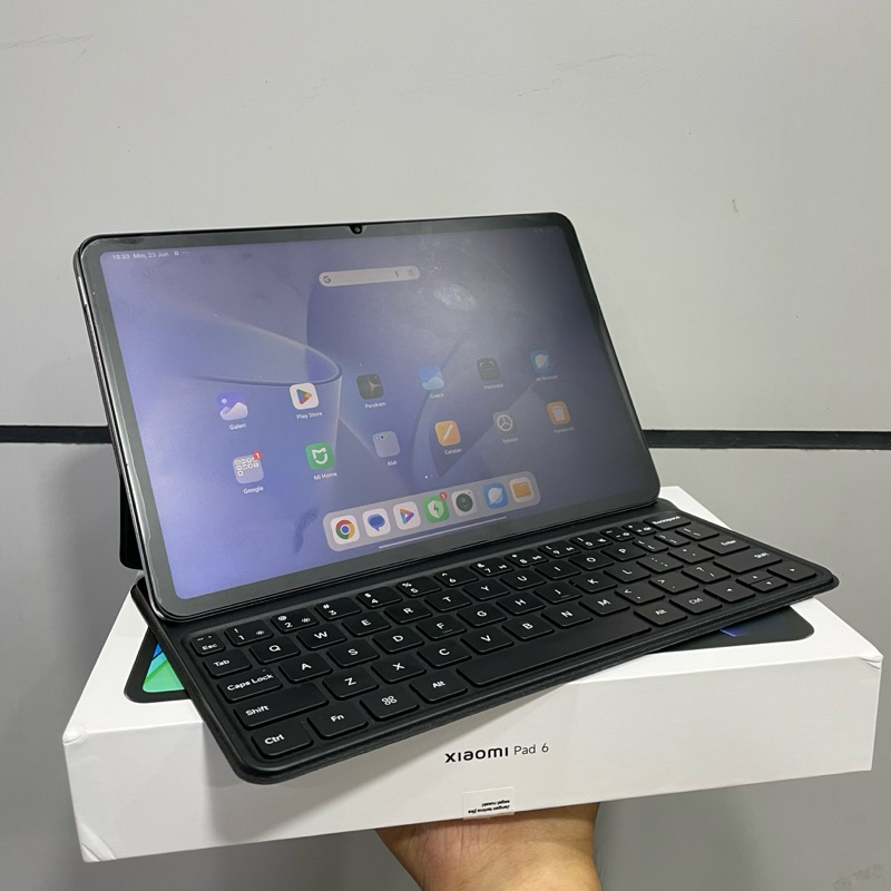 Jual Xiaomi Pad Gb Keyboard Original Resmi Mulus Fullset