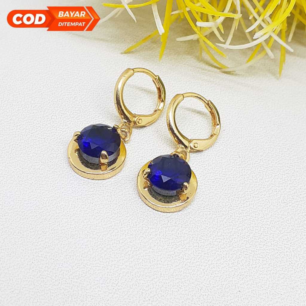 Jual White Anting Xuping Lapis Emas Model Kekinian Wanita Dewasa