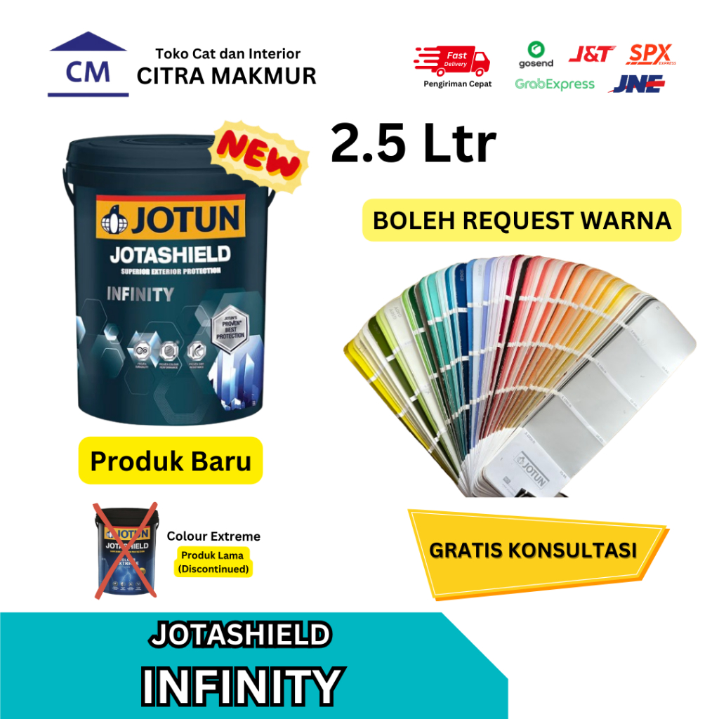 Jual Jotun Jotashield Colour Extreme Sekarang Jotashield Infinity