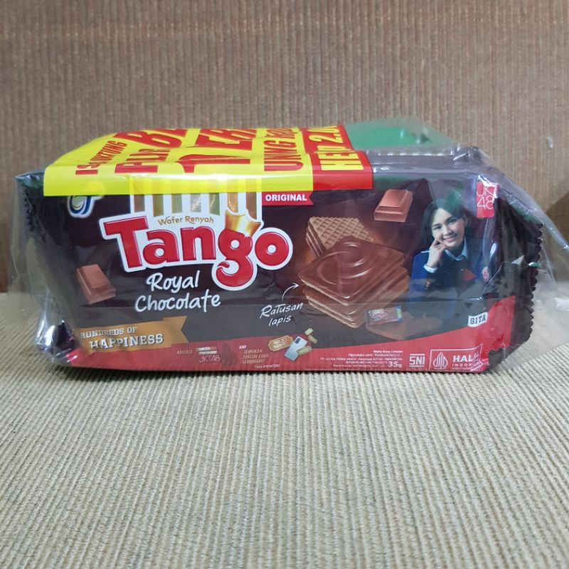 Jual Wafer Tango Special Edition X Jkt Pack Isi Pcs Shopee