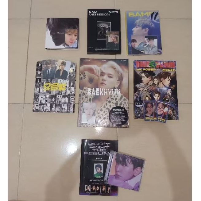 Jual Album Exo Fullset Baca Deskripsi Shopee Indonesia