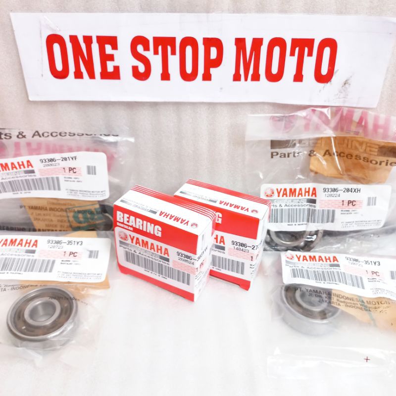 Jual Bearing Set Gardan Gearbox Yamaha Mio M Mio S Mio Z Soul Gt