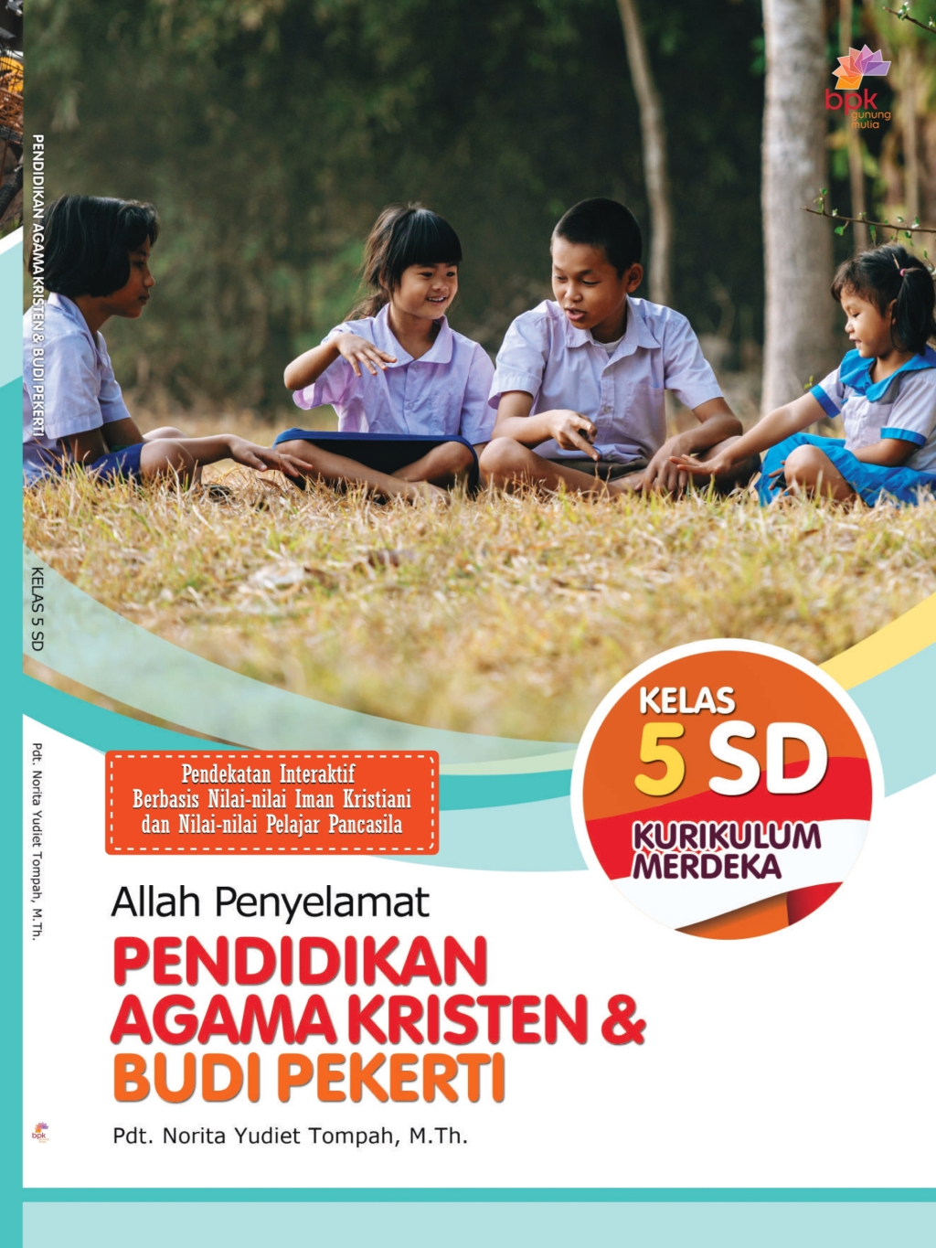 Jual Buku Pendidikan Agama Kristen Kelas Sd Kurikulum Merdeka Bpk