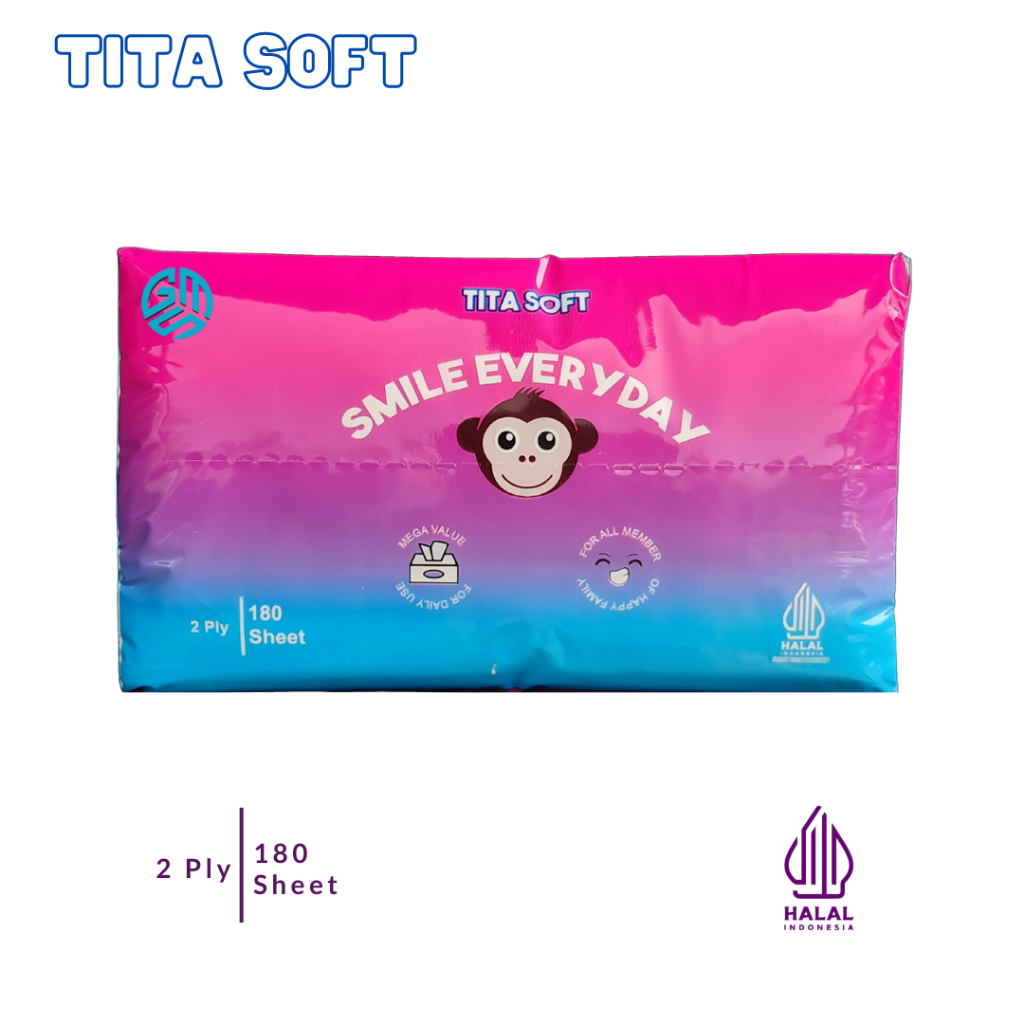 Jual Tita Soft Sheets Ply Facial Tissue Tisu Wajah Lembut Dan