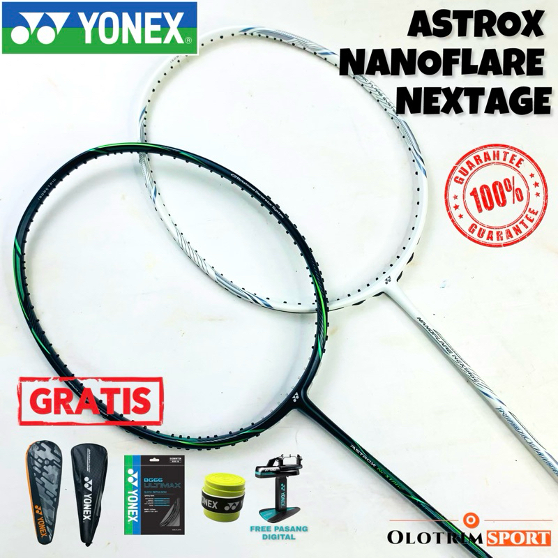 Jual Raket Badminton YONEX ASTROX NANOFLARE NEXTAGE Nano Flare Next Age