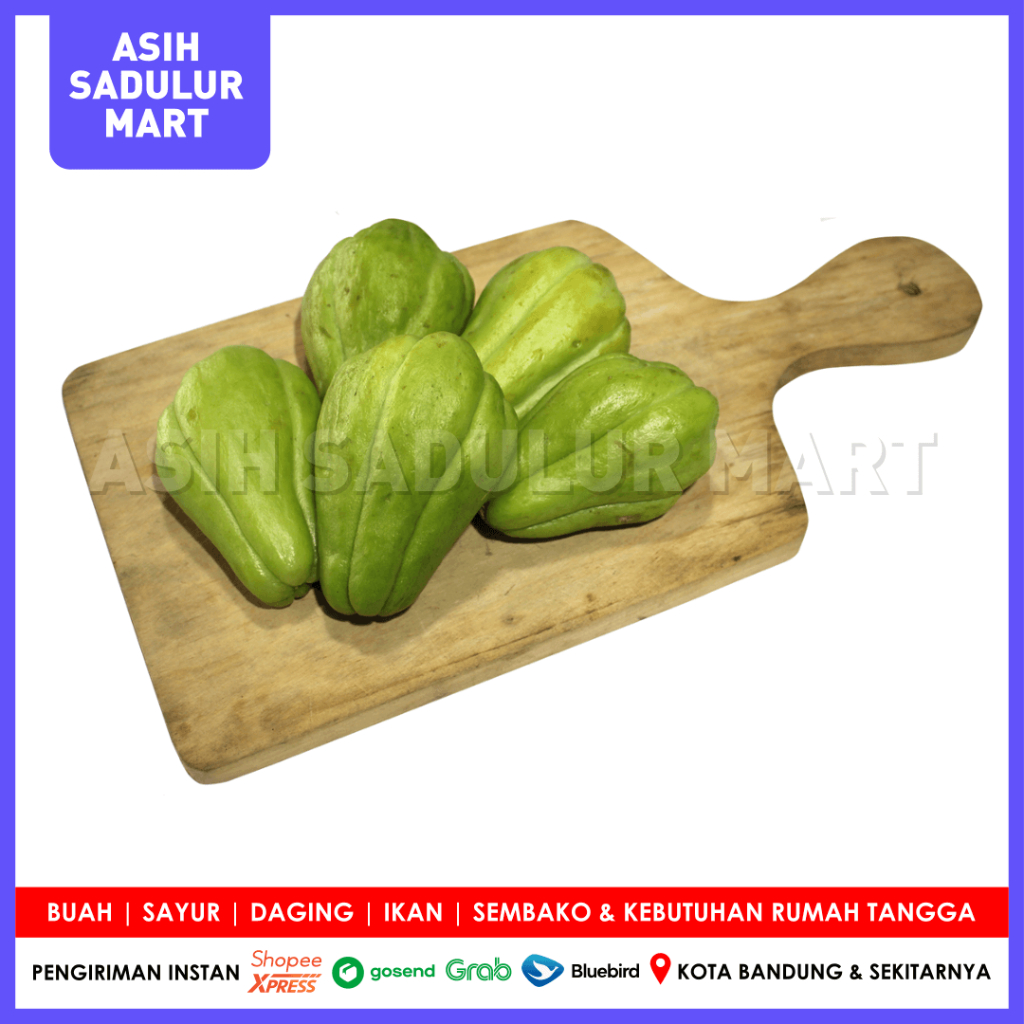 Jual Waluh Labu Siam 1kg 500g Sayur Segar Bandung Sayuran Asih