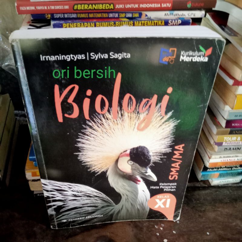 Jual Buku BIOLOGI Kurikulum MERDEKA SMA Dan MA Kelas XI Kelompok Mata