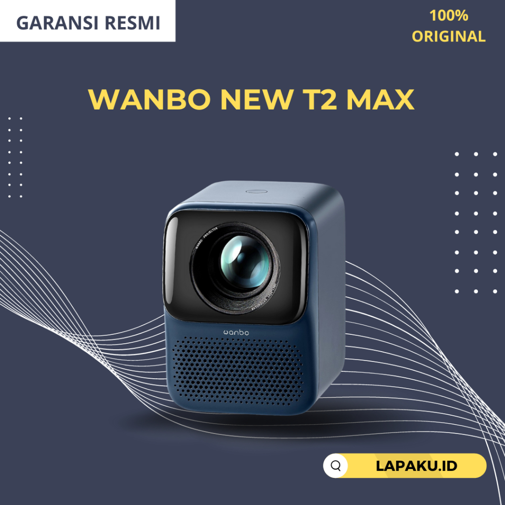 Jual Wanbo New T Max Projector Ansi Lumens P Decode K