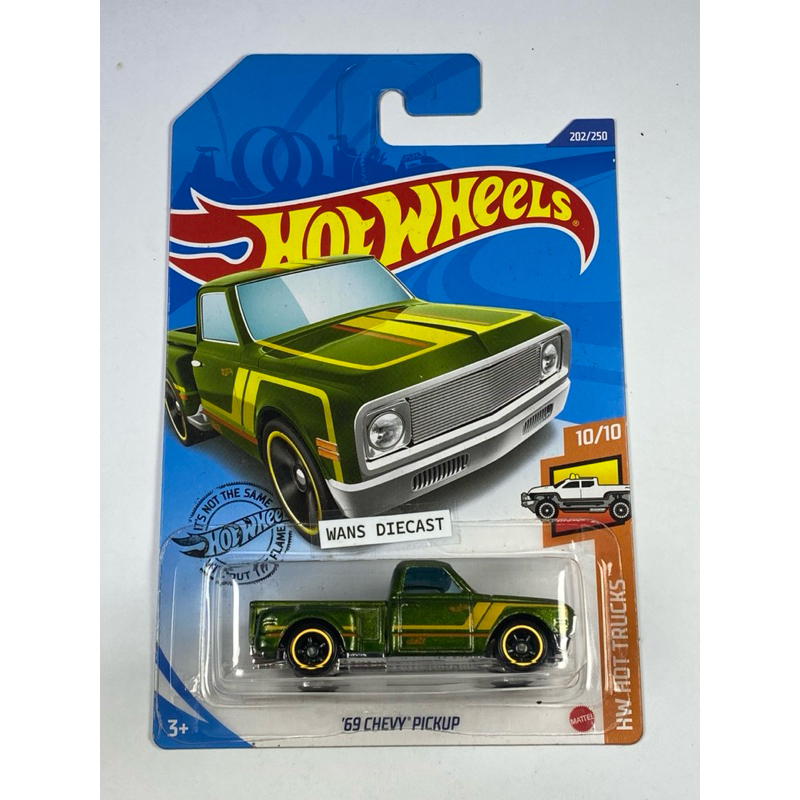 Jual Hot Wheels Super Treasure Hunt 69 Chevy Pickup STH TH