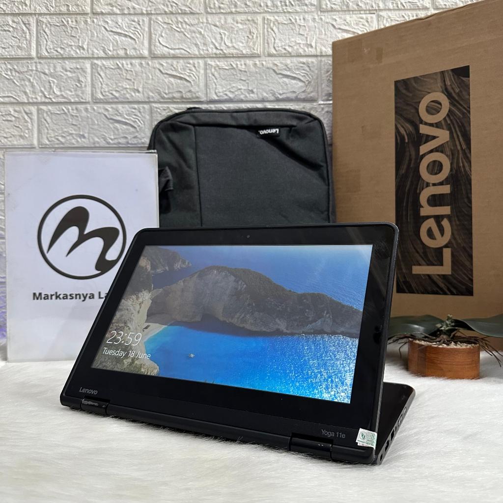 Jual LENOVO THINKPAD YOGA 11E INTEL PENTIUM 4405U RAM 4GB SSD 128GB