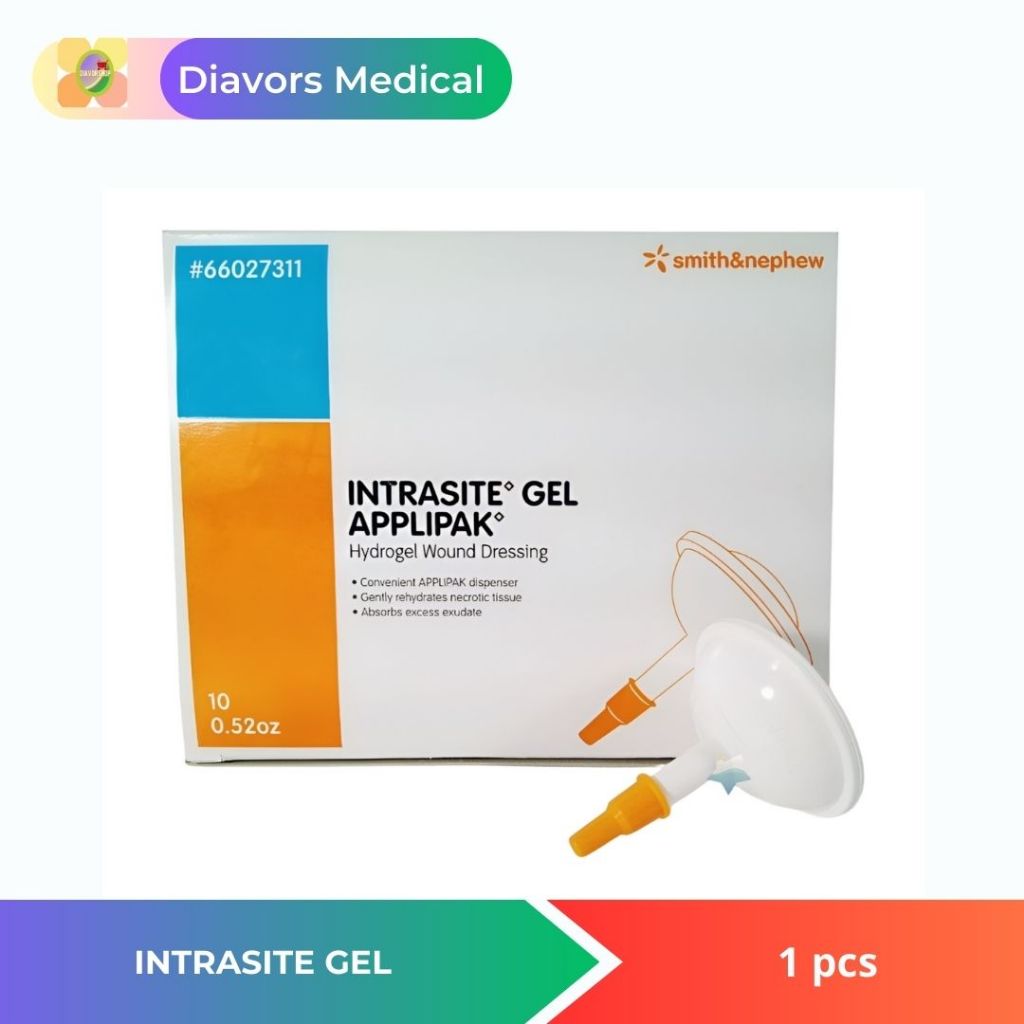 Jual Intrasite Gel 15 Gram Hydrocolloid Wound Dressing Melembabkan