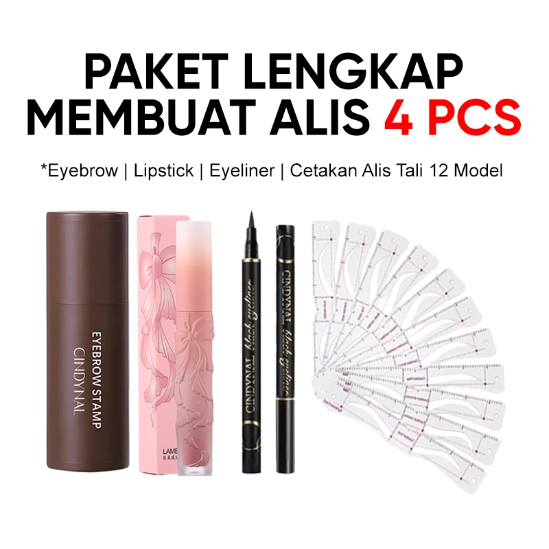 Jual Paket Ngalis Svmy Concealer Cetakan Alis Tali Eyebrow