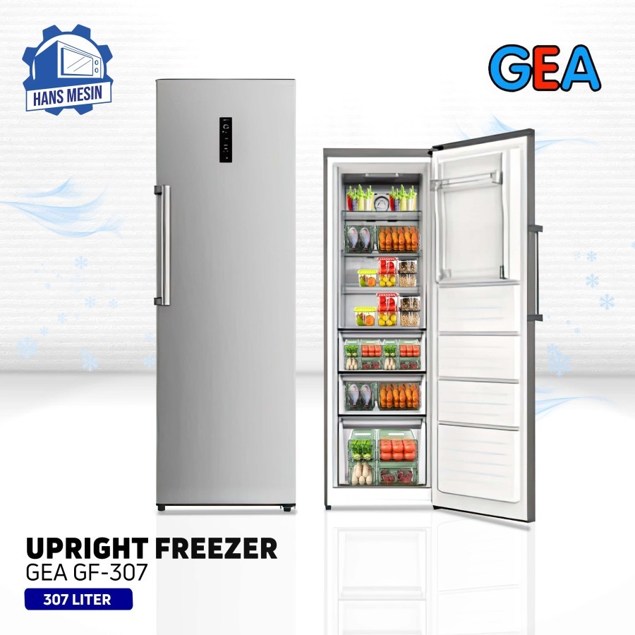 Jual GEA UPRIGHT FREEZER GF 307 GF307 GF 307 Shopee Indonesia