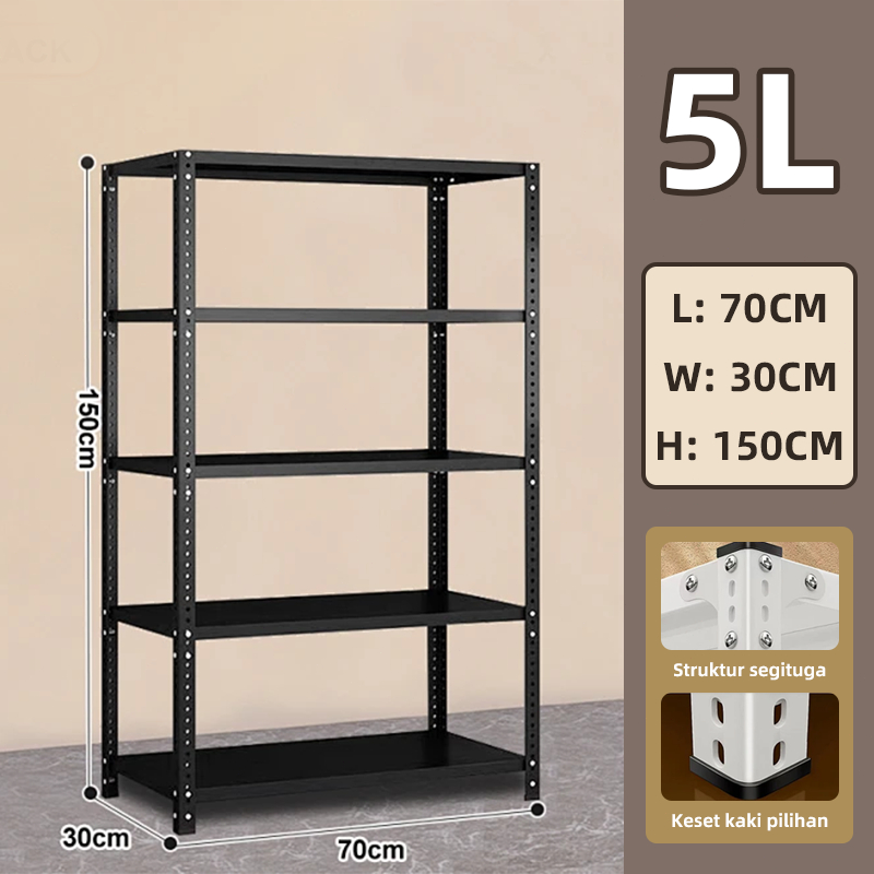 Jual Damaindah Rak Besi Susan Rak Susun Besi Serbaguna Rak Besi Siku