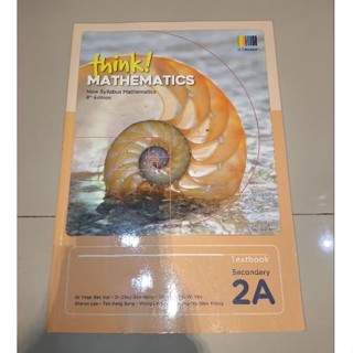 Jual Think Mathematics New Syllabus Mathematics Th Edition Textbook