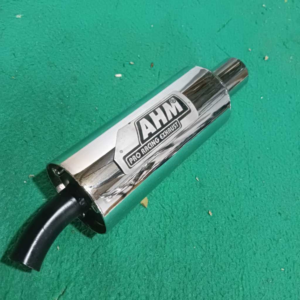 Jual Silincer Knalpot Ahm Pro Racing Exhaust Satria Fizr Suara Garing