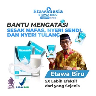 Jual ETAWANESIA ETAWA BIRU Susu Kambing Etawa 5 X Lebih Efektif Dari