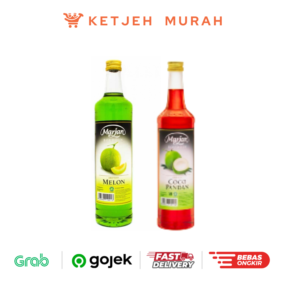 Jual Marjan Sirup Coco Pandan Melon Ml Shopee Indonesia