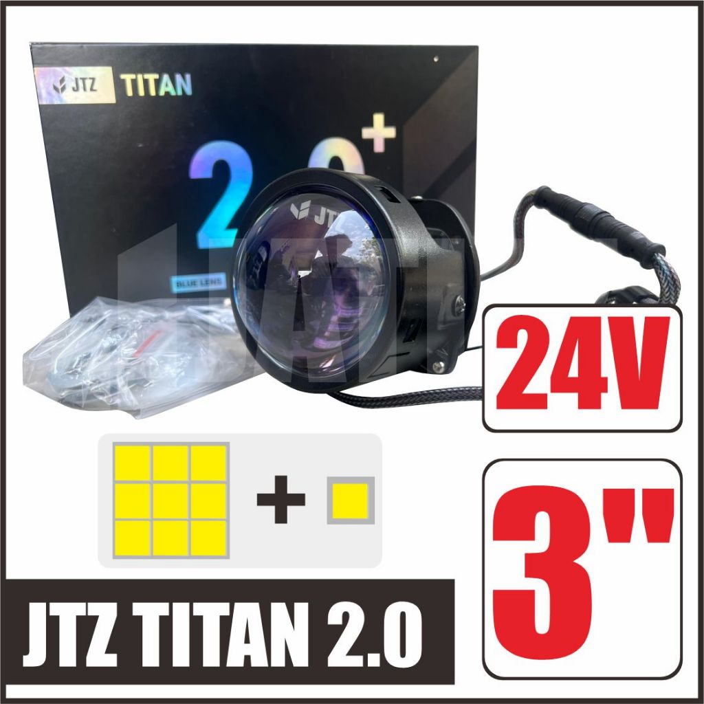 Jual Biled 3 Inch 24V Bluelens JTZ Titan 2 0 Projie Proji Projector