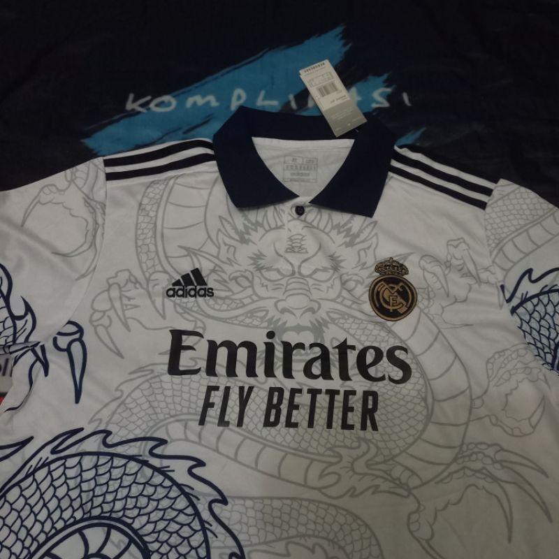 Jual Jersey Bola Real Madrid Special Naga Sadis 2024 2025 Premium High