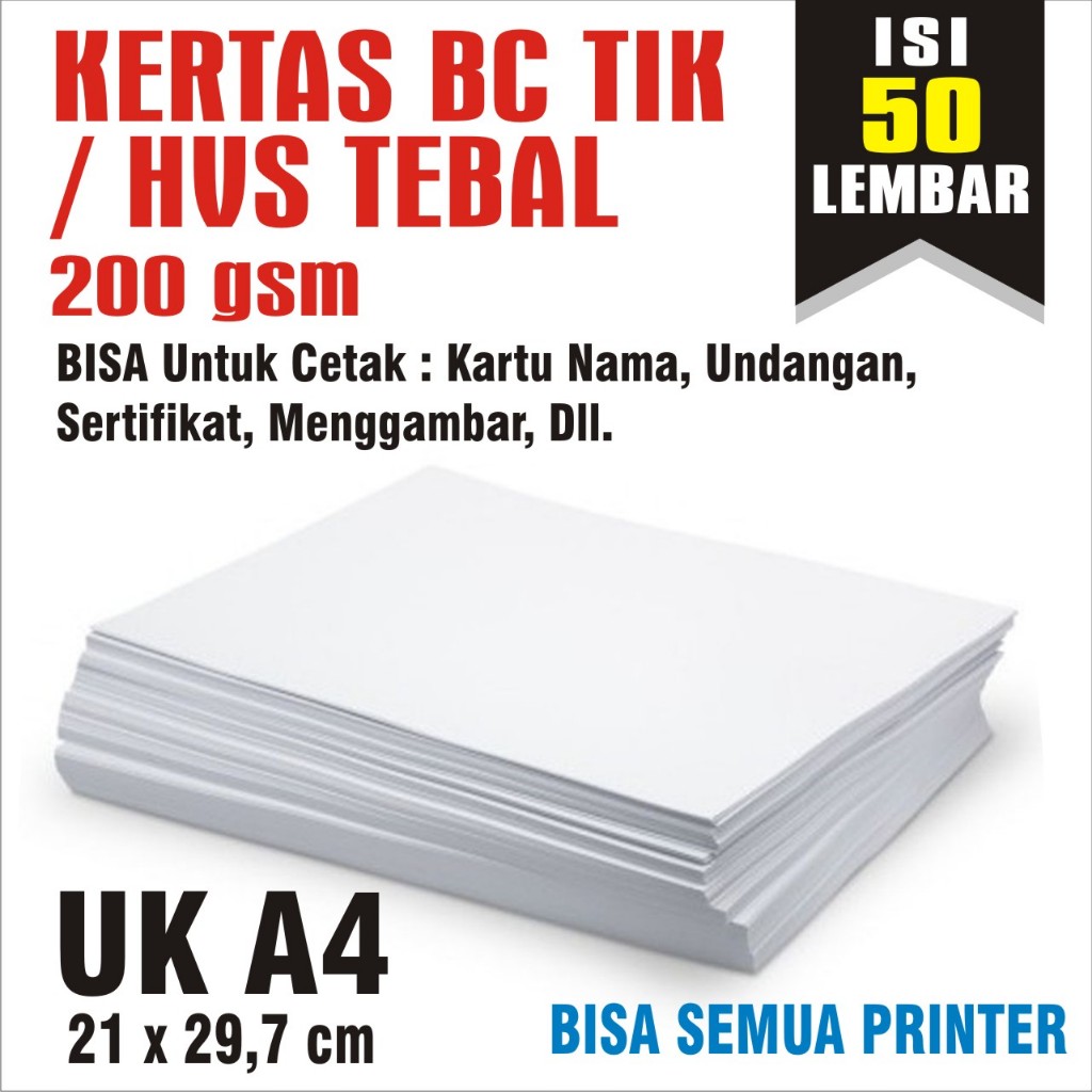 Jual Kertas Brief Card Bc Tik Gsm Isi Lembar Shopee Indonesia