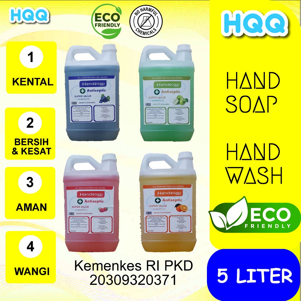 Jual Handsoap Handwash Sabun Cuci Tangan Liter Premium Quality