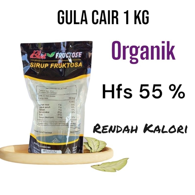 Jual Gula Singkong Cair Premium Gula Fructose Kg Syrup Fruktosa