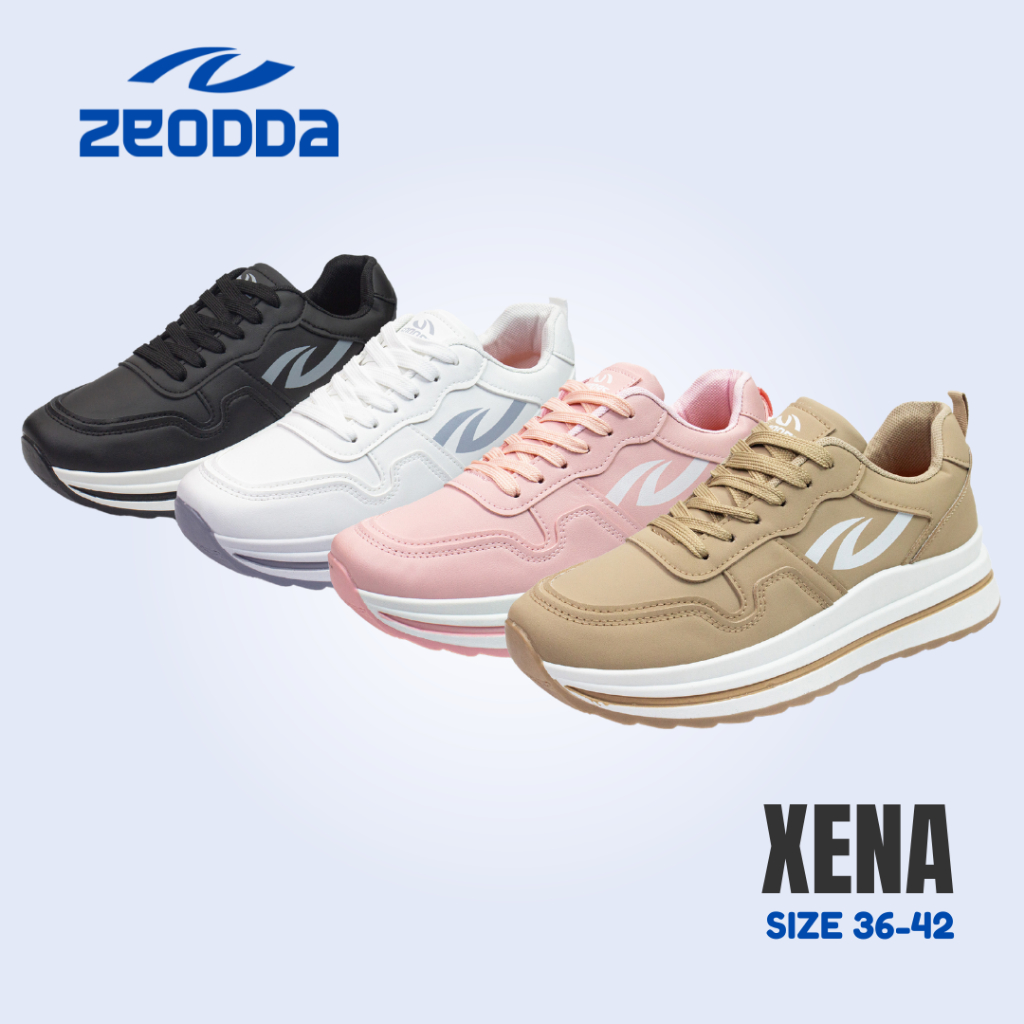 Jual Zeodda Xena Sepatu Snakers Wanita 1057 Shopee Indonesia