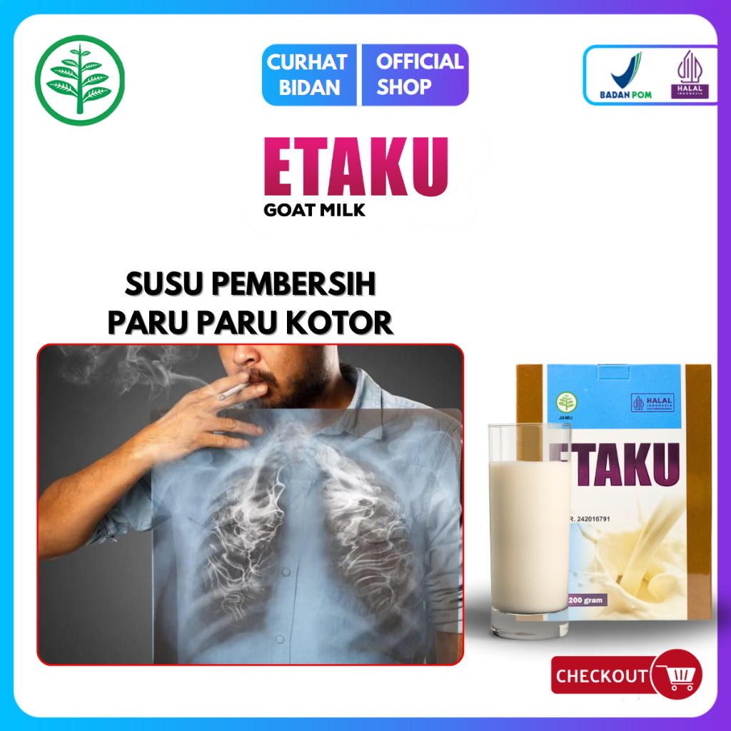 Jual Susu Pembersih Paru Paru Flek Paru Paru Pembersih Paru Paru