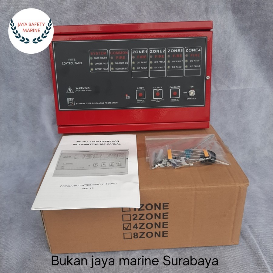 Jual Panel Fire Alarm Zone Mcfa Zone Conventional Master Control