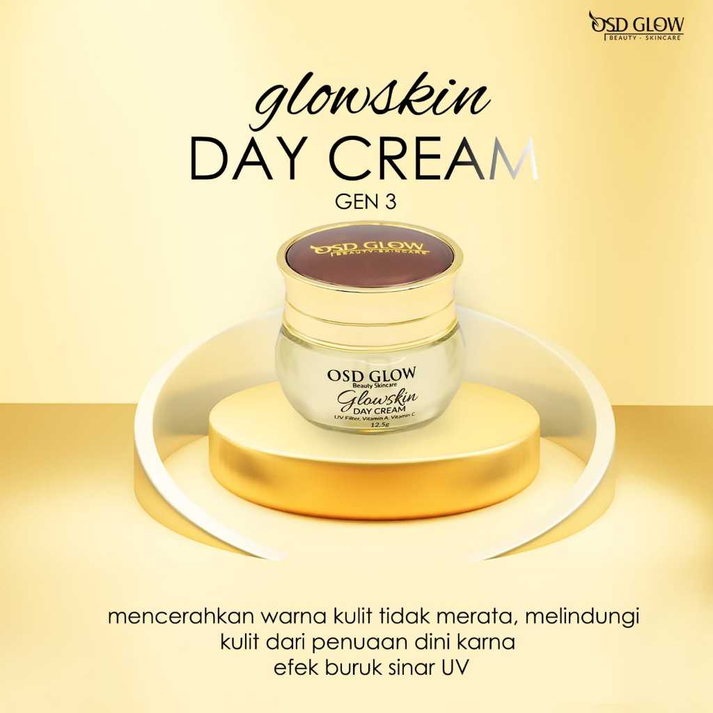 Jual Olla Skin Daily Glow Skin Day Cream Gen Gr Sage Shopee