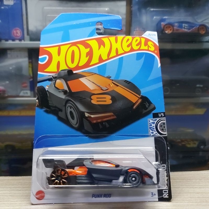 Jual HOT WHEELS PUNK ROD BLACK NETFLIX Shopee Indonesia