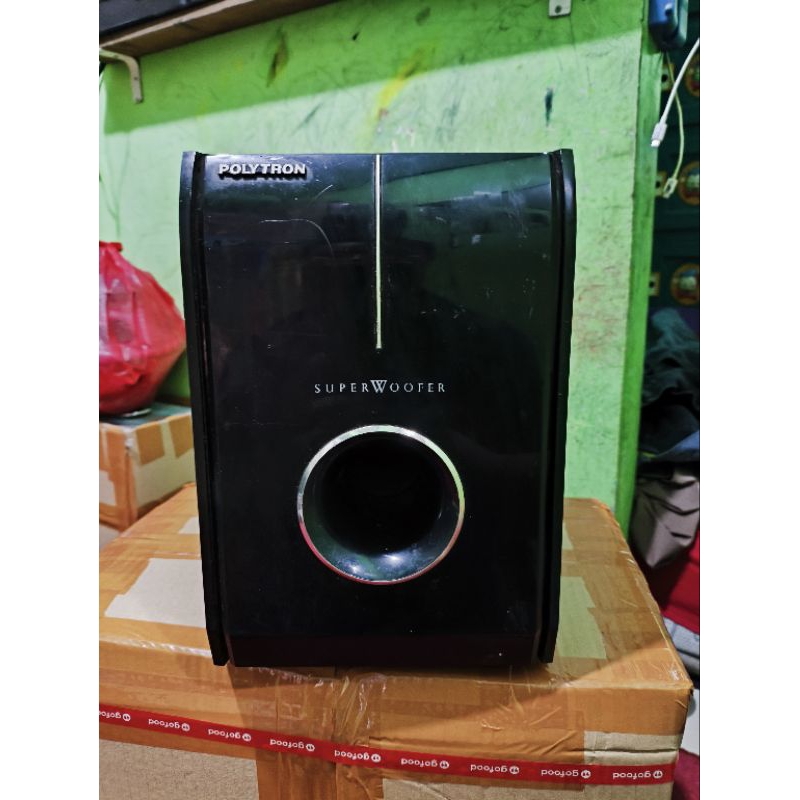 Jual Subwoofer Aktif Polytron Shopee Indonesia