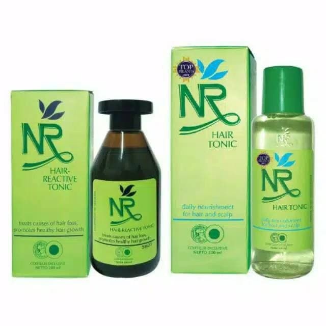 Jual NR Hair Tonic Reactive 200 Ml NR HAIR TONIC Shopee Indonesia