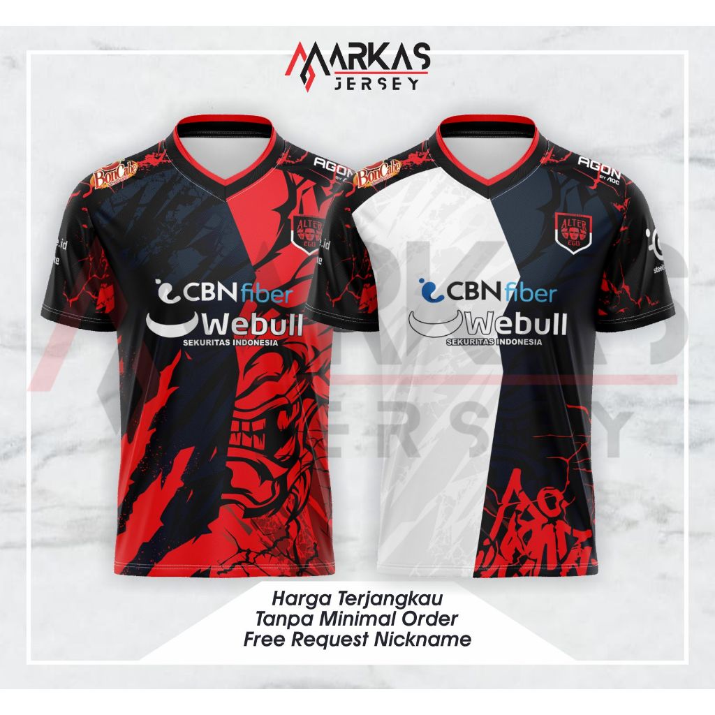 Jual JERSEY BAJU ALTER EGO ESPORTS NEW 2024 MPL SEASON 14 MOBILE