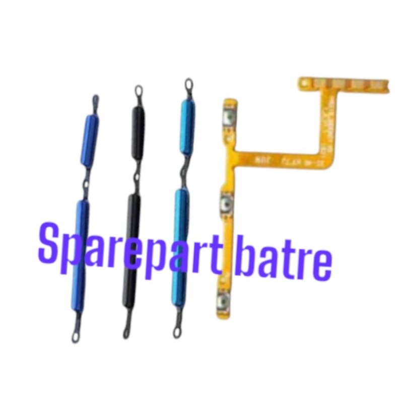Jual Flexsibel Tombol Luar On Off Volume Infinix Hot 10S X689