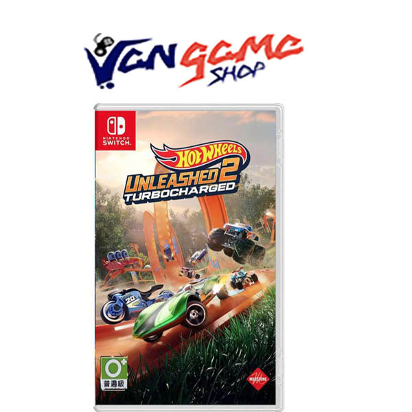Jual Nintendo Switch Hot Wheels Unleashed Turbocharged Asia English Shopee Indonesia