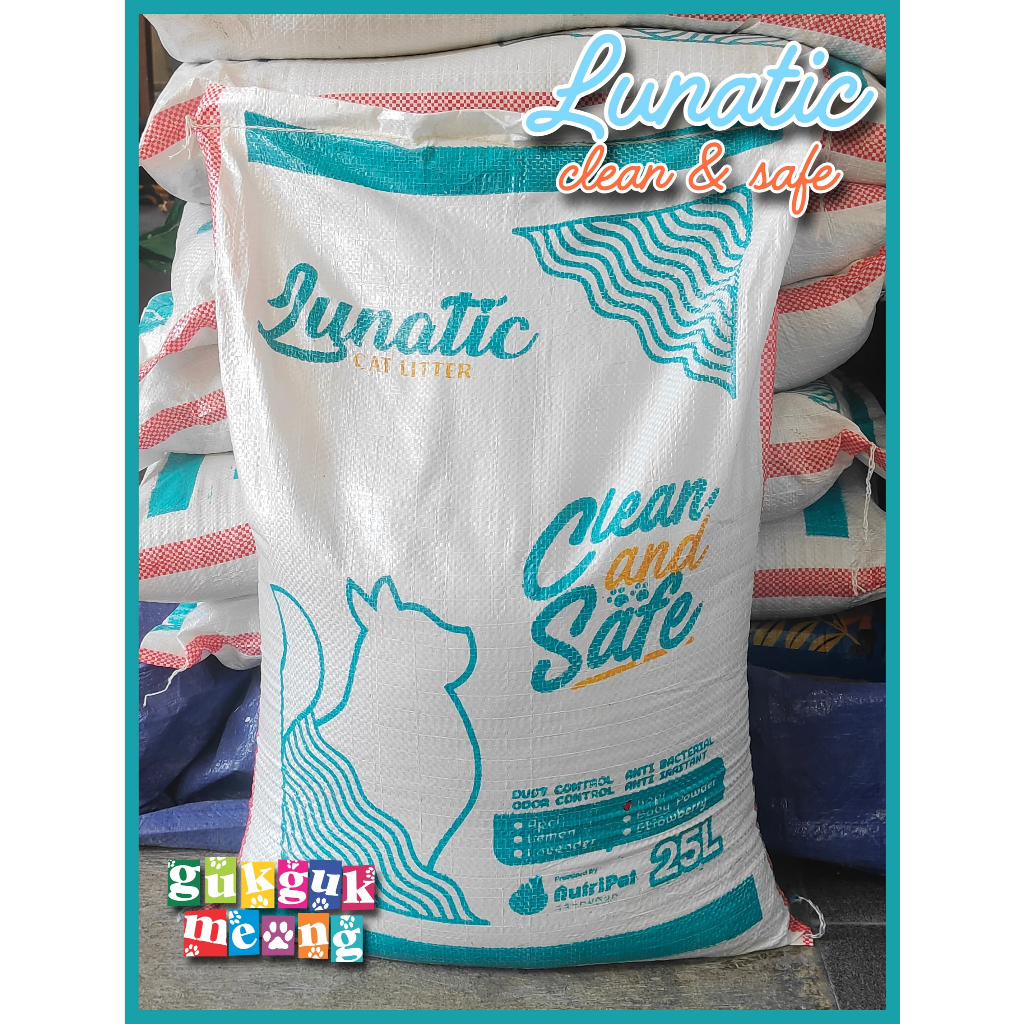 Jual Lunatic Liter Pasir Gumpal Wangi Shopee Indonesia