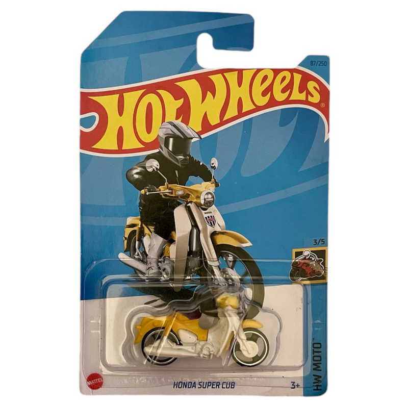 Jual HOT WHEELS HONDA SUPER CUB Shopee Indonesia