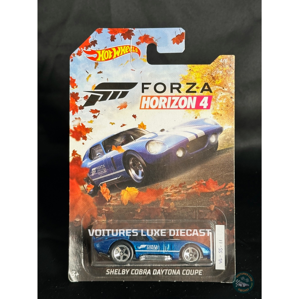 Jual VLD Hot Wheels Shelby Cobra Daytona Coupe Forza Horizon Series