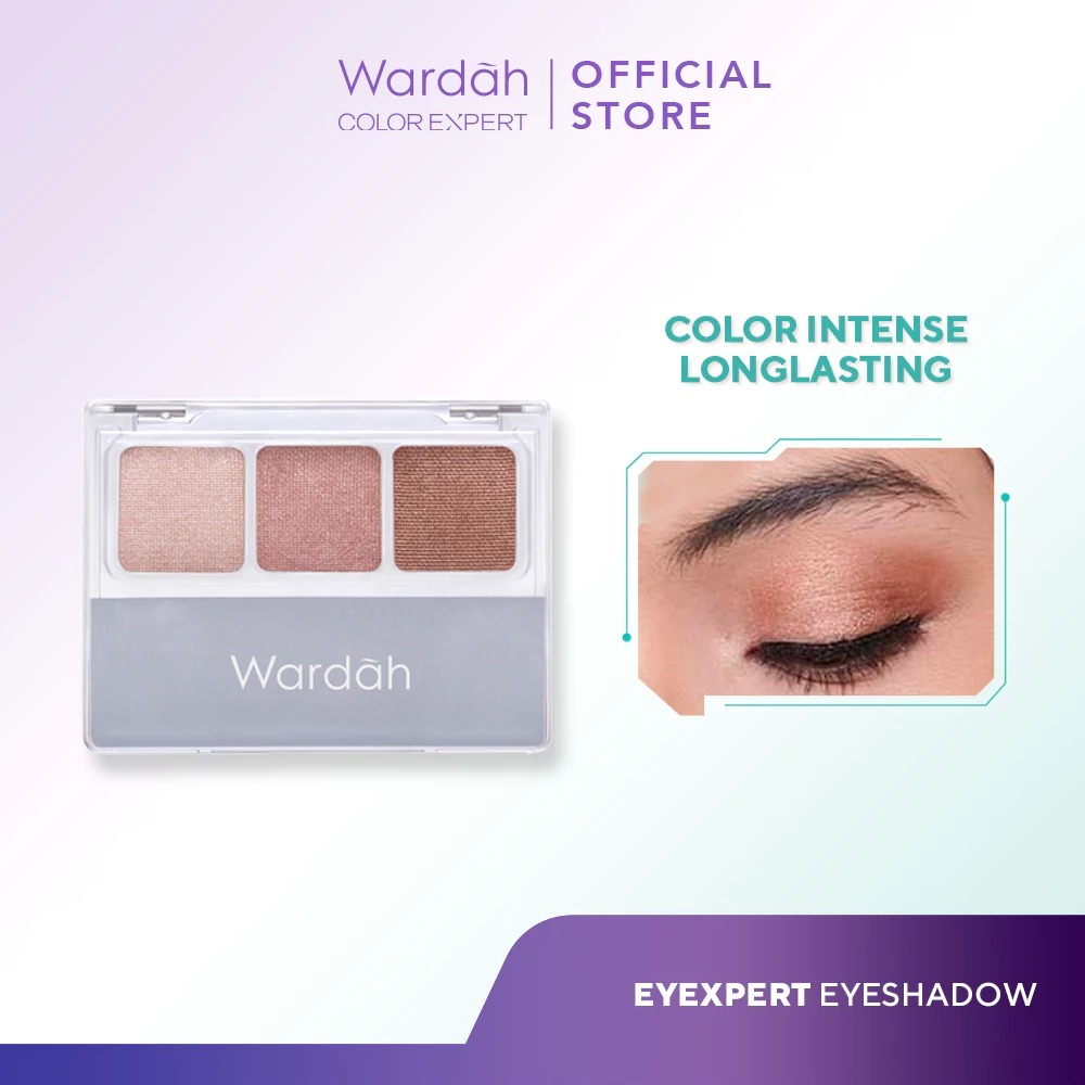 Jual Wardah Eyexpert Nude Colors Eyeshadow Gr Shopee Indonesia