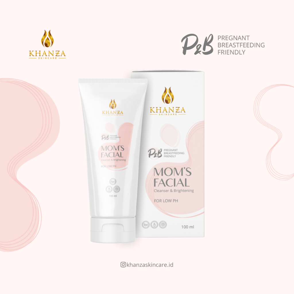 Jual Skincare Bumil Khanza Skincare Face Wash Cleanser And Brightening