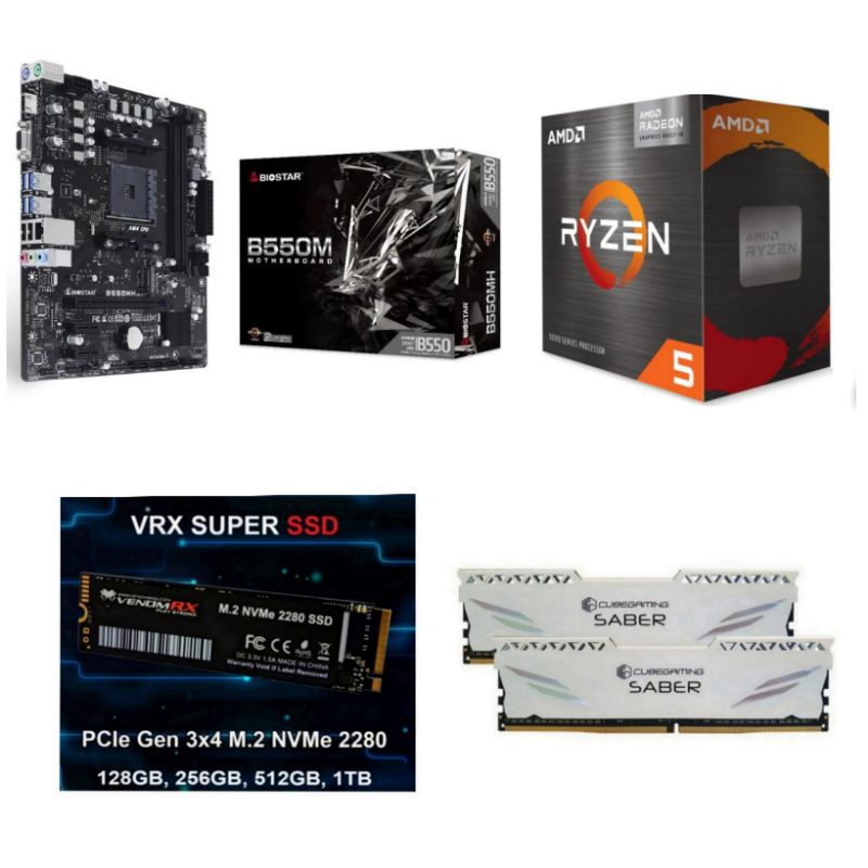 Jual Paket Processor Gaming Amd Ryzen G B Ram Ddr Gb Nvme