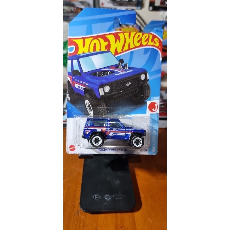 Jual Hot Wheels Nissan Patrol Custom Biru Shopee Indonesia