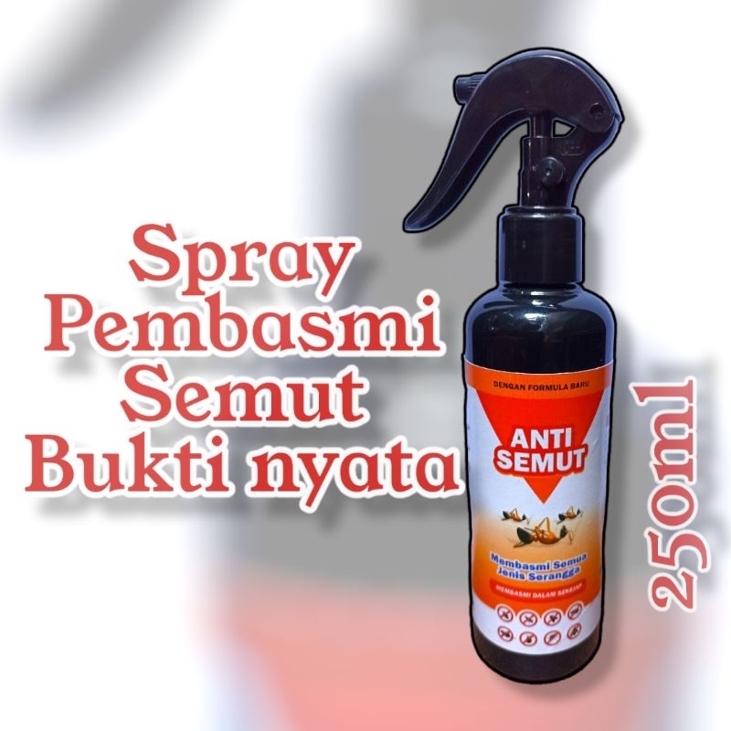 Jual Anti Semut Spray Pembasmi Penghilang Racun Obat Semut Kecoa Kutu