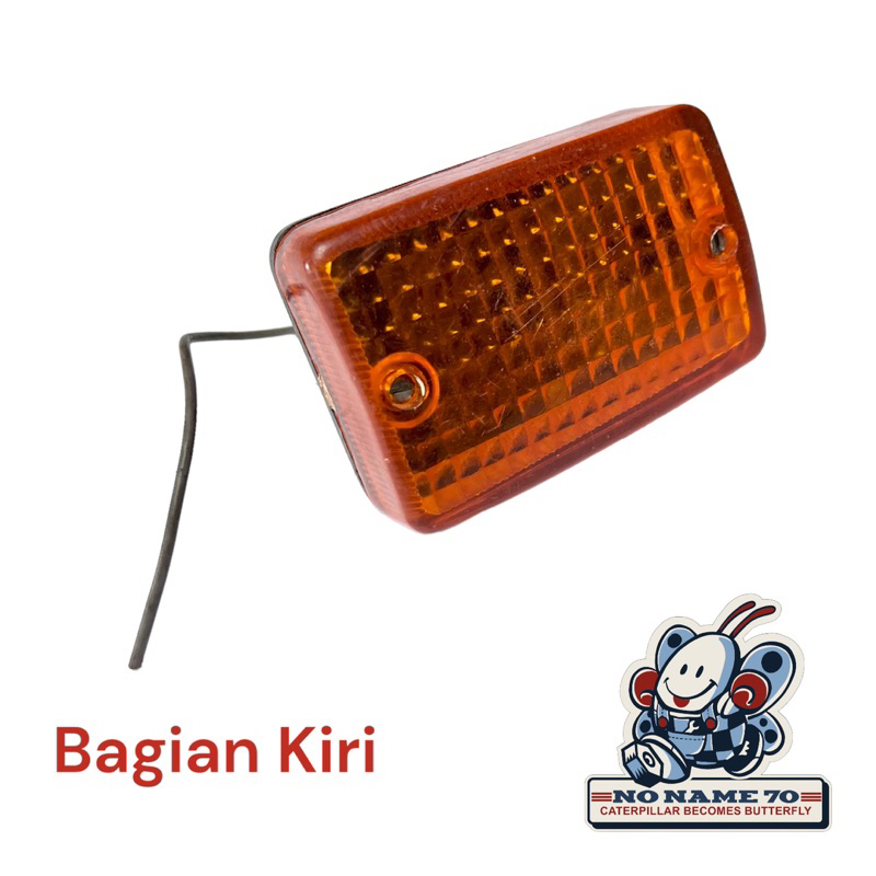 Jual Lampu Sein Sen Depan Bagian Kiri Honda C C Supercup Shopee