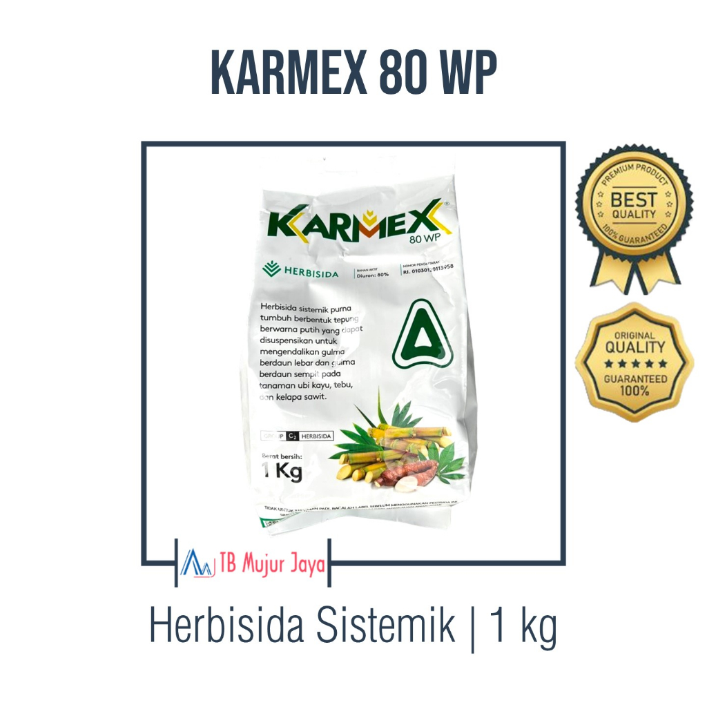 Jual KARMEX 80 WP Herbisida Sistemik 1 Kg Shopee Indonesia