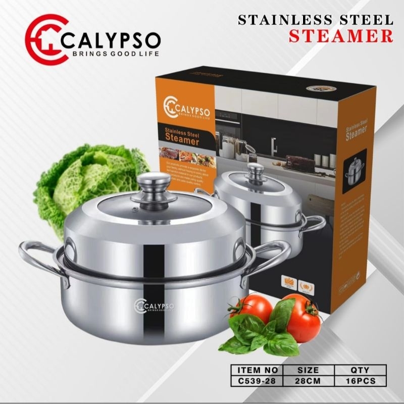 Jual Calypso C Panci Kukus Steamer Susun Cm Dandang