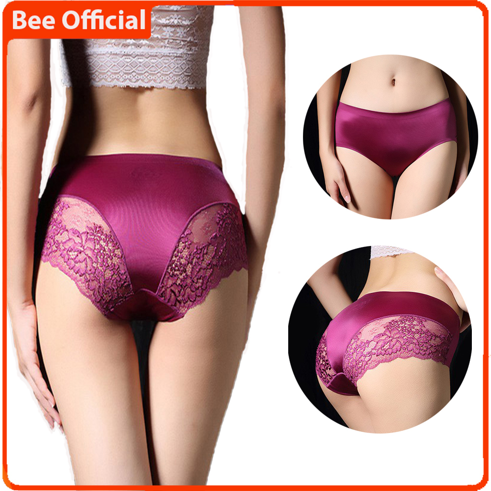 Jual Bee Celana Dalam Wanita Seamless Renda Pakaian Dalam Wanita Sexy